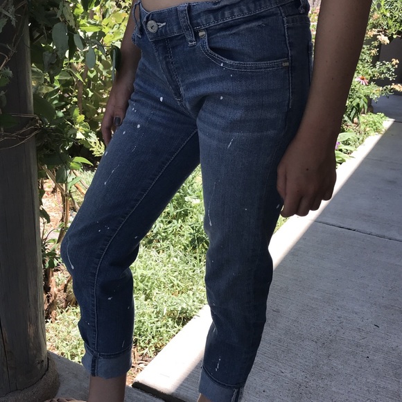 GOOD CONDITION paint splattered jeans - Picture 3 of 3